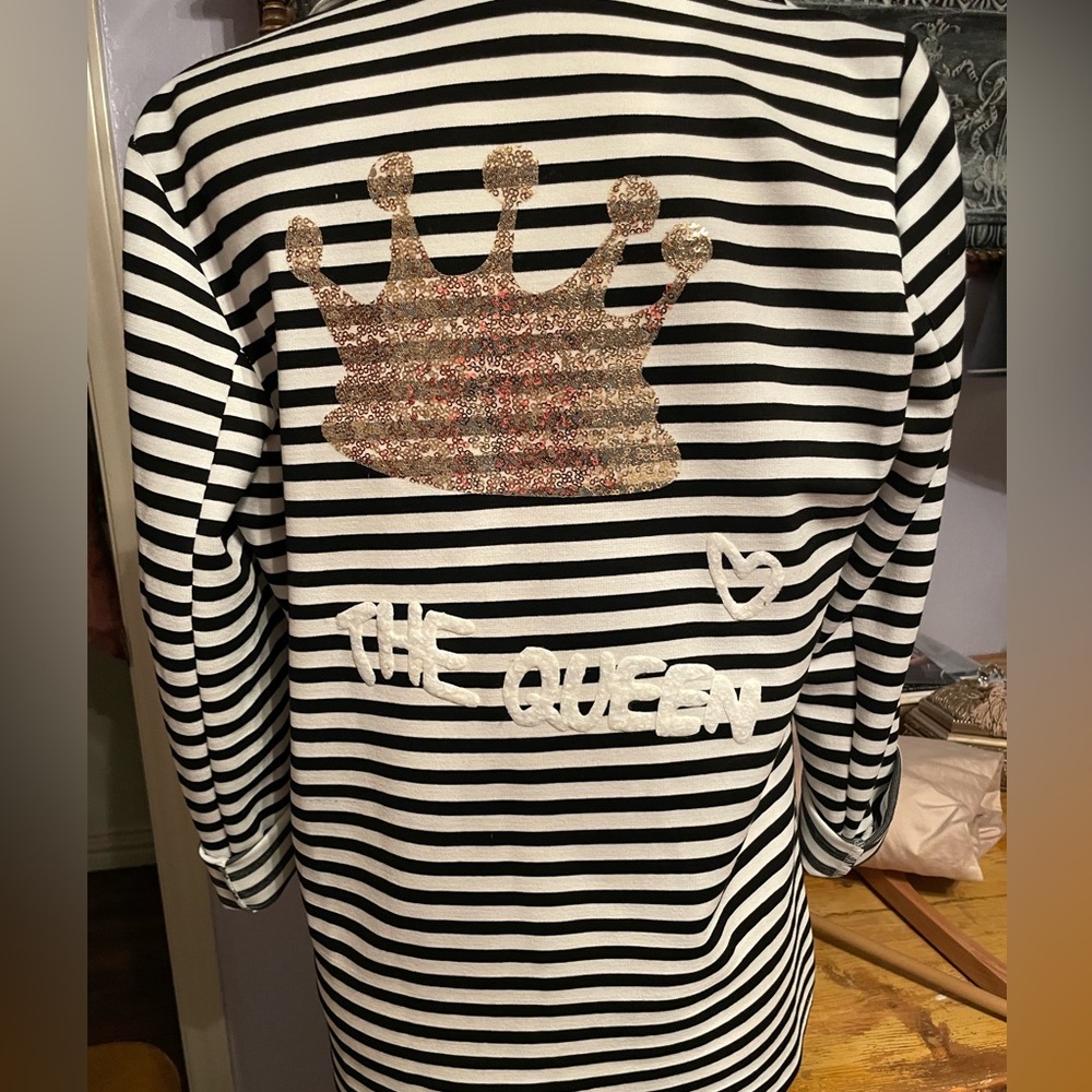 Carla Giannini striped jacket